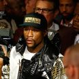 Report: Floyd Mayweather earned a cool million dollars for walking out with Burger King