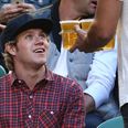 PIC: Niall Horan gate-crashed Chelsea’s title celebrations in London