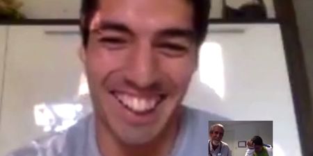 VIDEO: Luis Suarez shows he’s not all bad as he sends heartfelt message to young cancer patient