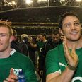 David Wallace receives the ultimate honour from Ireland’s rugby fraternity