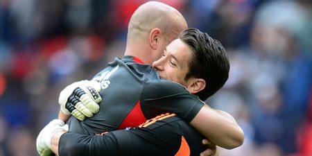 Kerry’s Colm Cooper is concerned for Pepe Reina’s marriage after Spaniard’s rampant hugging habits