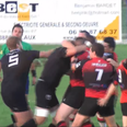 Video: Some massive punches thrown in this French club rugby fight