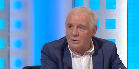A lot of people weren’t happy with Eamon Dunphy’s criticism of two German stars
