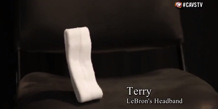 Video: The moving, tear-jerking and inspiring documentary about LeBron James’ headband