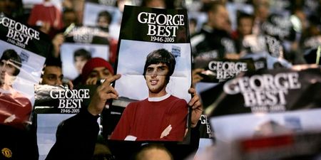 PIC: Say what? George Best’s real name wasn’t George?