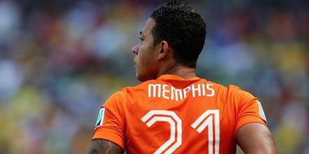 PIC: The reason that Depay goes by “Memphis” detailed in biography of Louis van Gaal