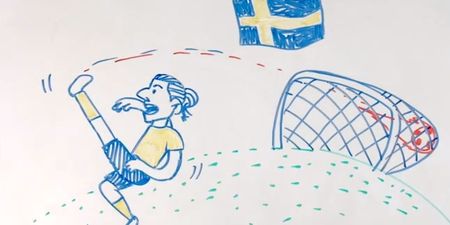 VIDEO: FINALLY, Zlatan gets immortalised on a biographical whiteboard