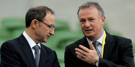 Martin O’Neill and Michael O’Neill to manage in charity game for Mark Farren