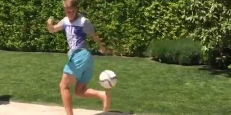 VIDEO: Martin Odegaard posts latest in a long line of sweet, sweet tricks