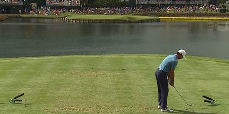 VIDEO: Will MacKenzie used up all his luck at Sawgrass to make a brilliant par at the 17th