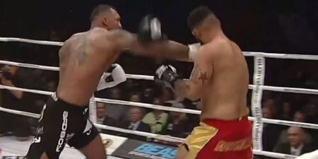Video: Glorious heavyweight knockout from GLORY kickboxing