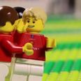 VIDEO: David Beckham’s Wimbledon lob is just as good when recreated with Lego