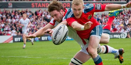BREAKING: Keith Earls commits his future to Munster in new three-year deal