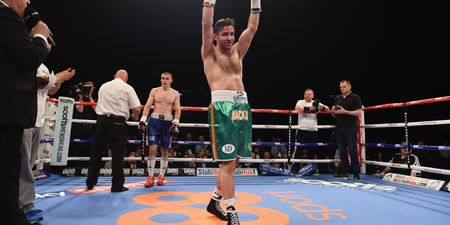 VIDEO: Matthew Macklin returned to action tonight with a second round KO
