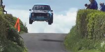VIDEO: Tyrone driver applies for pilot’s licence after massive jump in Mark II Escort