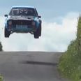 VIDEO: Tyrone driver applies for pilot’s licence after massive jump in Mark II Escort