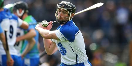 TWEETS: GAA family comes together to support Waterford’s Pauric Mahony after suspected leg break