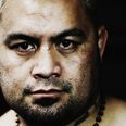 PIC: Mark Hunt’s face no longer looks like this after the beating put on by Stipe Miocic