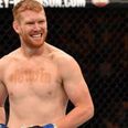 PIC: The UFC are not one bit happy with Sam Alvey’s suntanned sponsor