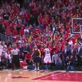 Video: LeBron James produced some buzzer-beating magic last night