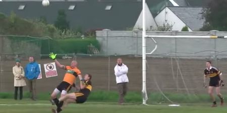 VIDEO: Kieran Donaghy caused all sorts of bedlam in a Kerry club game at the weekend