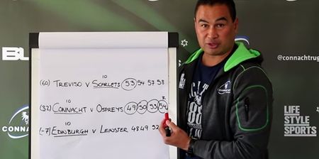 Video: Pat Lam is back to explain how Connacht can qualify for the Champions Cup this weekend