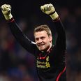 It happened, it actually happened – Simon Mignolet wins a Liverpool Player of the Year award