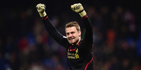 It happened, it actually happened – Simon Mignolet wins a Liverpool Player of the Year award