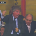 Video: Genoa’s president goes absolutely nuts celebrating a disallowed goal