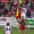 Video: There were some absolutely outrageous marks in the AFL this week
