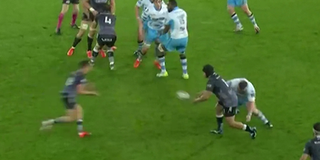 GIF: The Ospreys scored one of the cheekiest tries you’ll ever see at the weekend