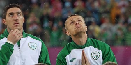 Damien Duff takes a giant step closer to Irish return