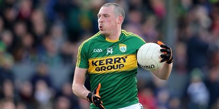 Kieran Donaghy admits a win over the Dubs would have been his last act in green and gold