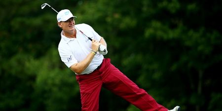 Ernie Els looks to be facing a race against time to get back for the Irish Open