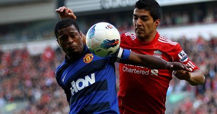 Patrice Evra on meeting Luis Suarez in final: “I will make sure he will feel me on the pitch”