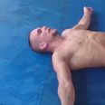 VIDEO: The ab workout of UFC lightweight Nick Hein is just not for us. Not even a little bit