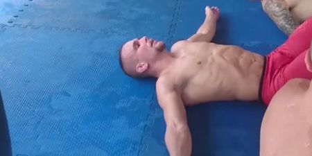 VIDEO: The ab workout of UFC lightweight Nick Hein is just not for us. Not even a little bit