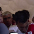 Video: River Plate’s players were pepper-sprayed by Boca fans last night