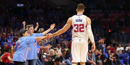VIDEO: Irrepressible Blake Griffin keeps inventing new ways to score