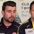 VIDEO: Michael Murphy and Darren McCurry battle for the title of most ‘you knows’ said in an interview