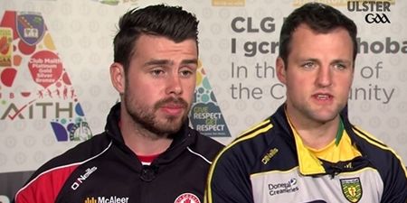 VIDEO: Michael Murphy and Darren McCurry battle for the title of most ‘you knows’ said in an interview