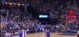 VIDEO: Steph Curry lumps in sensational 3/4 court buzzer beater