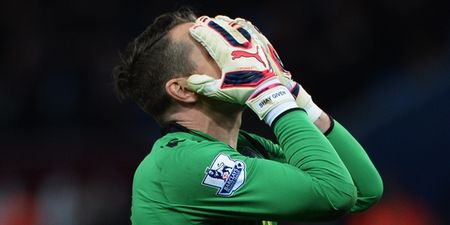Shay Given concedes Premier League’s quickest ever hat-trick in Aston Villa horror show