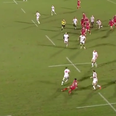 Video: Craig Gilroy’s Pro 12 Try of the Season is absolutely sensational