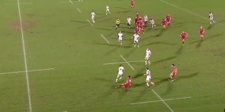 Video: Craig Gilroy’s Pro 12 Try of the Season is absolutely sensational