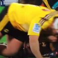 Vine: Hurricanes player gets one week suspension after dangerous tackle ends opponent’s season