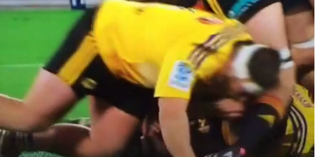 Vine: Hurricanes player gets one week suspension after dangerous tackle ends opponent’s season