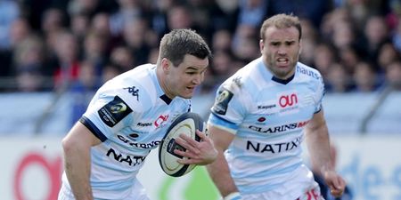 Johnny Sexton could play his final Top 14 game on Saturday