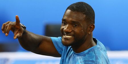 Judging by his latest comment Justin Gatlin has very little understanding of irony