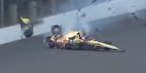 Driver almost bleeds to death after brutal 200mph IndyCar crash
